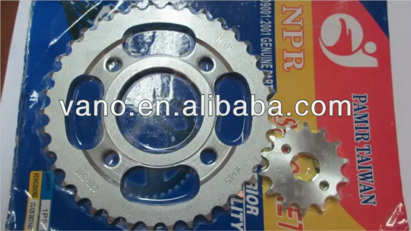 xr150L xr200 xr250 motorcycle sprocket and chain kits