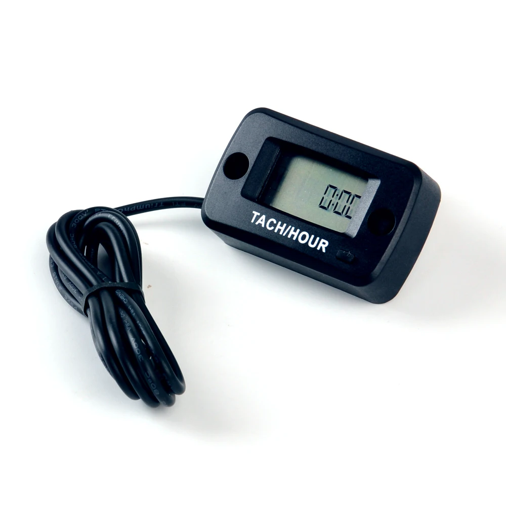 Digital Waterproof Tachometer Hour Meter For Shaft Machine