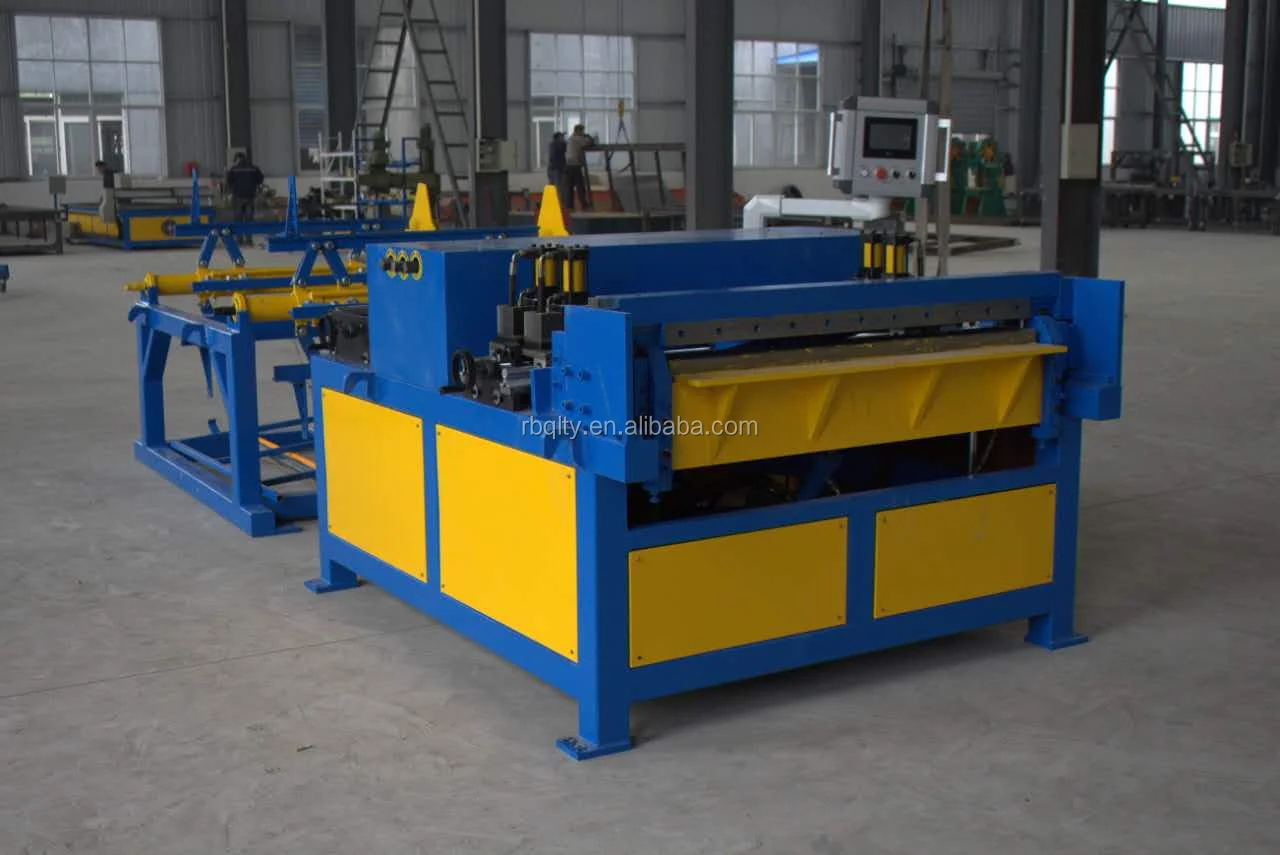 Automatic Duct Fabrication Hvac Rectangular Air Duct Machine Buy