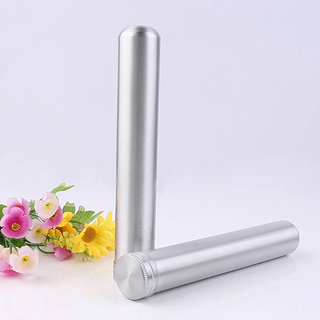 aluminum cigar tube