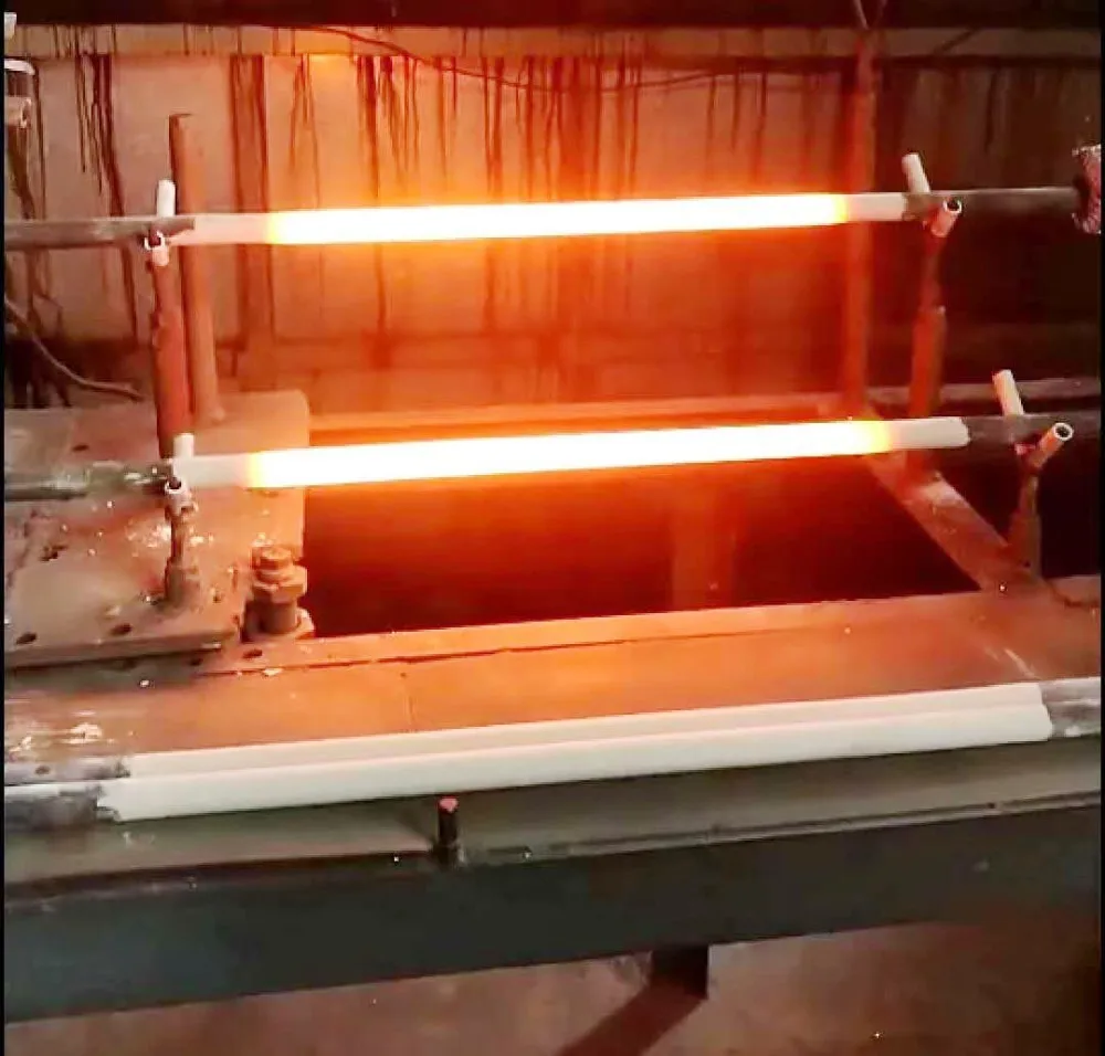 Industrial Furnace Sic Heater Silicon Carbide Ceramic Rod Sic Heating
