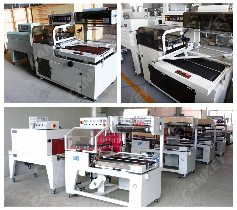 shrink wrapping machine