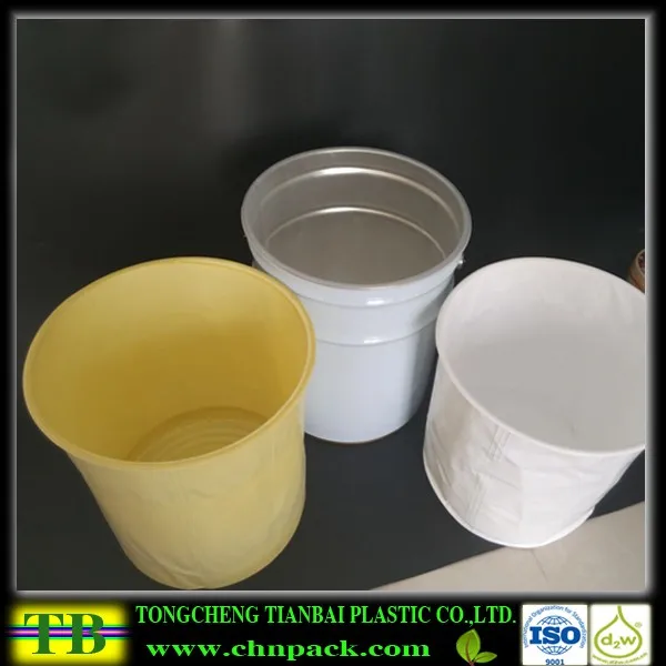 Food Grade Clear Drum Liner For Steel Bucket Buy Clear Drum Liner For