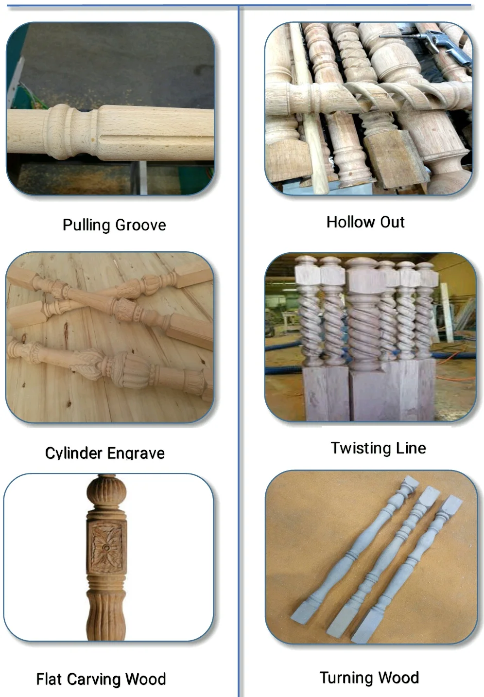 CNC WOOD LATHE SAMPLE cnc wooworking turning engraving lathe router machine and cnc laser plasma cutting engraving machine