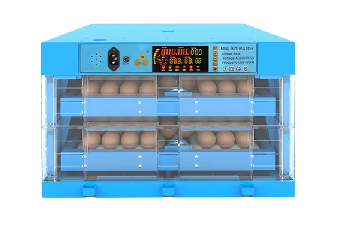 Mini 64 Eggs Incubator Automatic Turning Egg Hatching ...