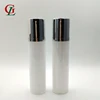 Whole sale low MOQ double wall 50ml body lotions bottle airless bottles plastic rotary pump