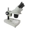 TX20-A Wide Field Plane-Scope Eyepiece Stereo Microscope Free binocular Head for laboratory student use