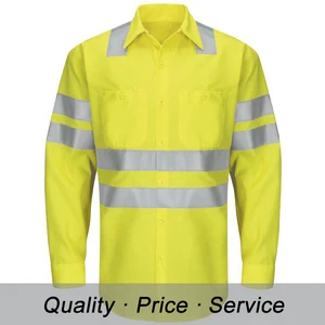 Workwear in Reflective Safety Clothing industrial uniform Workwear in Reflective Safety Clothing industrial uniform
