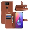 For ASUS Zenfone 6 ZS630KL Phone Case Holder Other Mobile Phone Accessories PU Leather Silicone Case Para Celular Phone Wallet