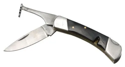 Tough 1 Deluxe Hoof Pick/Knife Combo