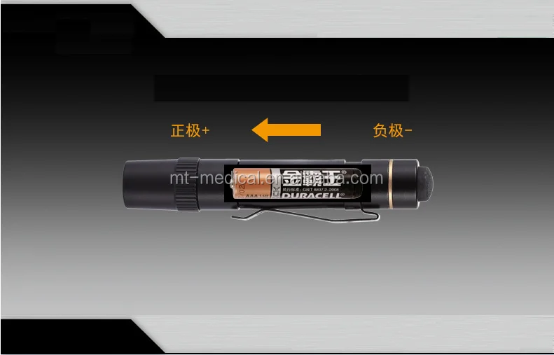 2018 new products LED pen light for hospital doctor use