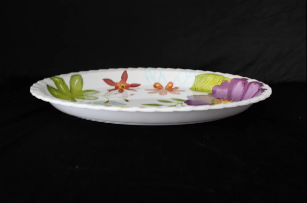 100%melamine plate