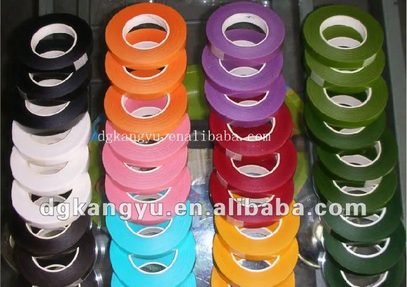 Black Floral Tape/flower Tape(2014 Factory Hot Sale) Buy Black Floral