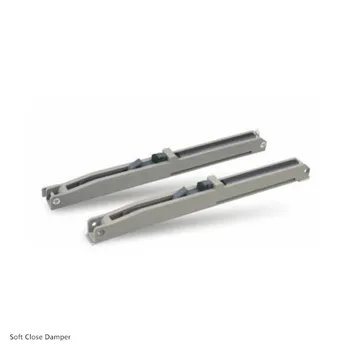 Furniture Plastic Soft Close Door Buffer System Cabinet Door