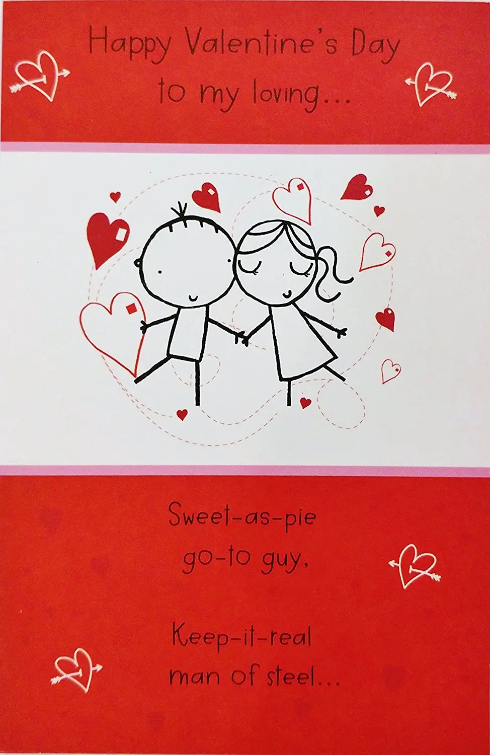 Funny happy valentines day greeting cards 2018 for boyfriend, husband Buy Valentine Card to Husband Funny (Happy Valentines Day, Dear Husband