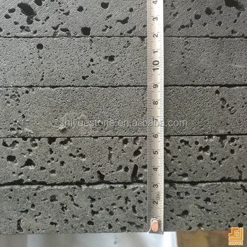 China Hainan Black Lava Stone Volcanic Rock China Hainan Black Lava Stone Volcanic Rock Tile