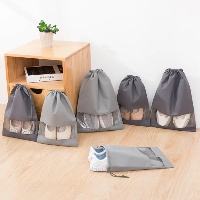 transparent shoe storage bags