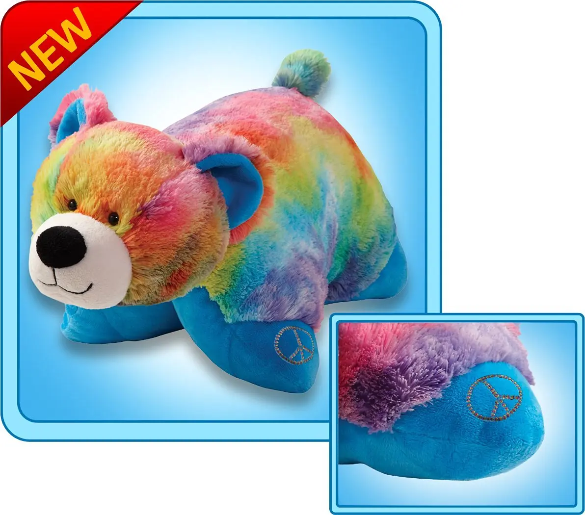 Buy Pillow Pets Authentic Disney 18 Brave Bear Folding Plush