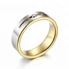 Cheap fashion jewelry tungsten carbide bands for engagement ring type