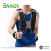 High quality reflective GYM strength training 10LB weight vest