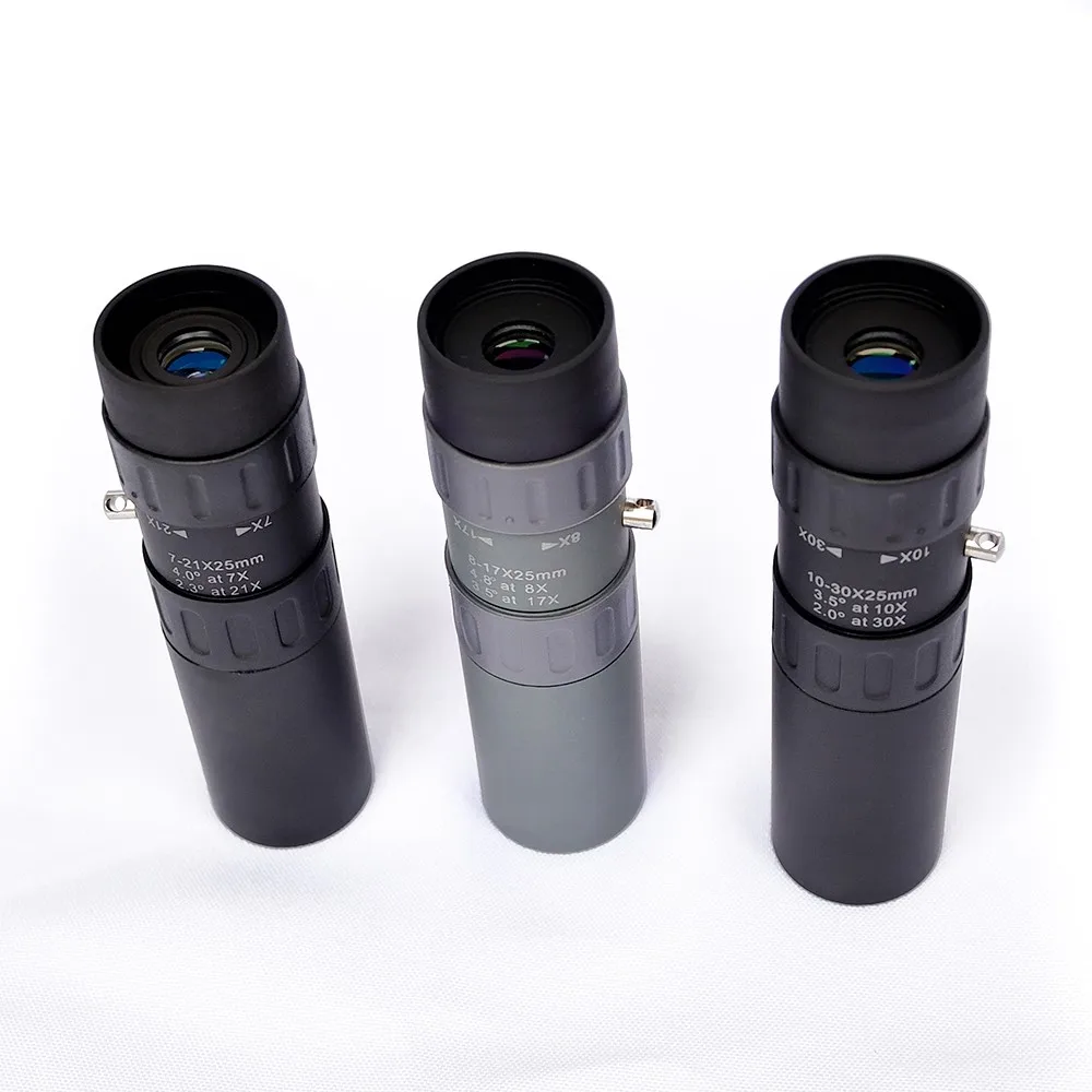 mini coated monocular
