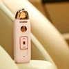 2017 USB Auto Pink Mult-Functional Aroma Diffuser Car Refreshing Face Humidifier for Nano Spray