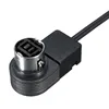 Car Auto 3.5mm Aux Jack Input Converter Cable Adaptor For Ipod/Iphone Mp3 Alpine Ai Net