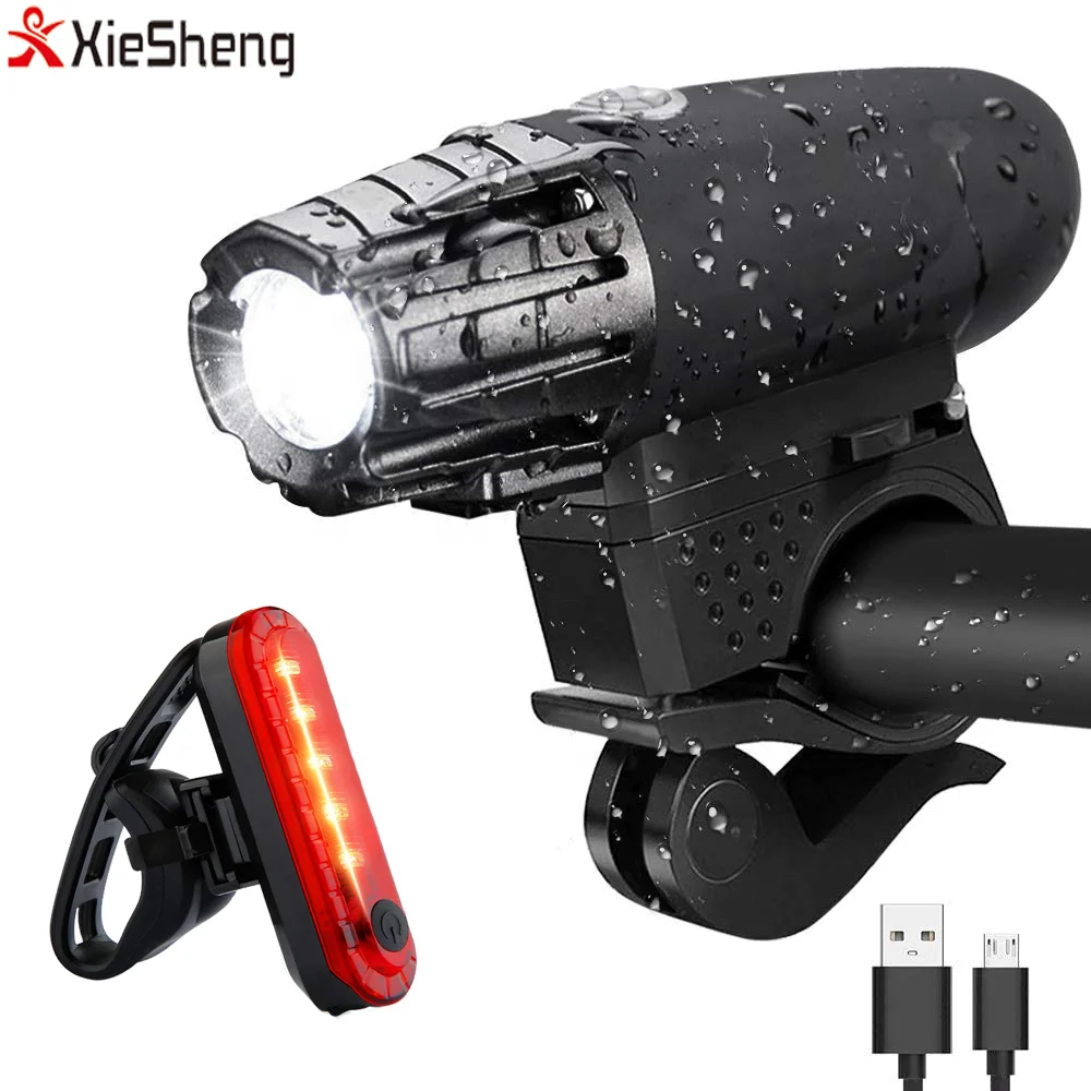 rechargeable bicycle headlight