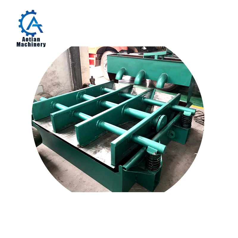 High Frequency Vibration Screen Paper Pulp Vibrating Screen Machine