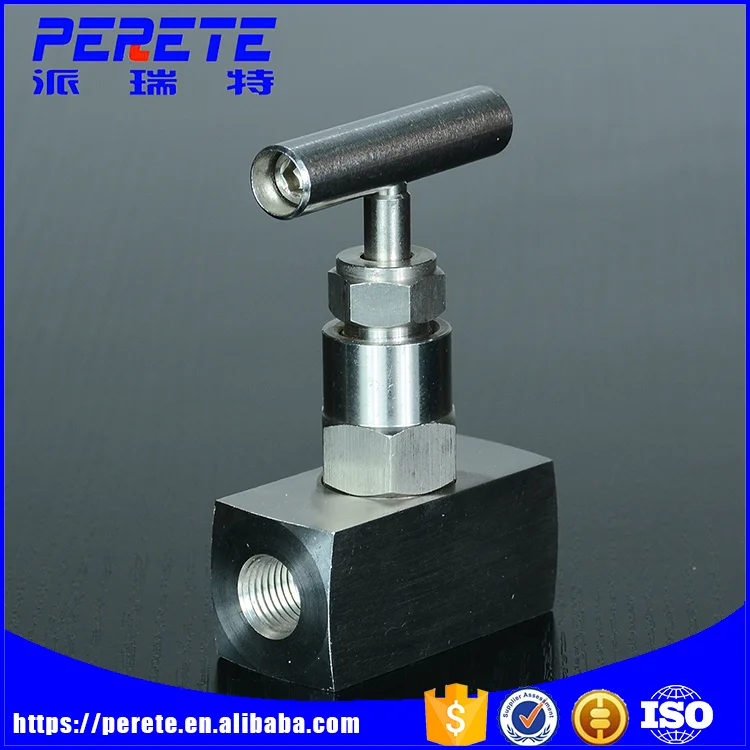 High Pressure Control Hydraulic Ss316 Ss304 2 Way Needle Valve Buy