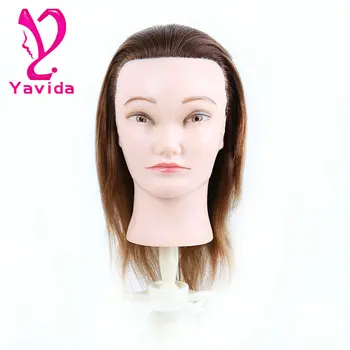 barber head doll