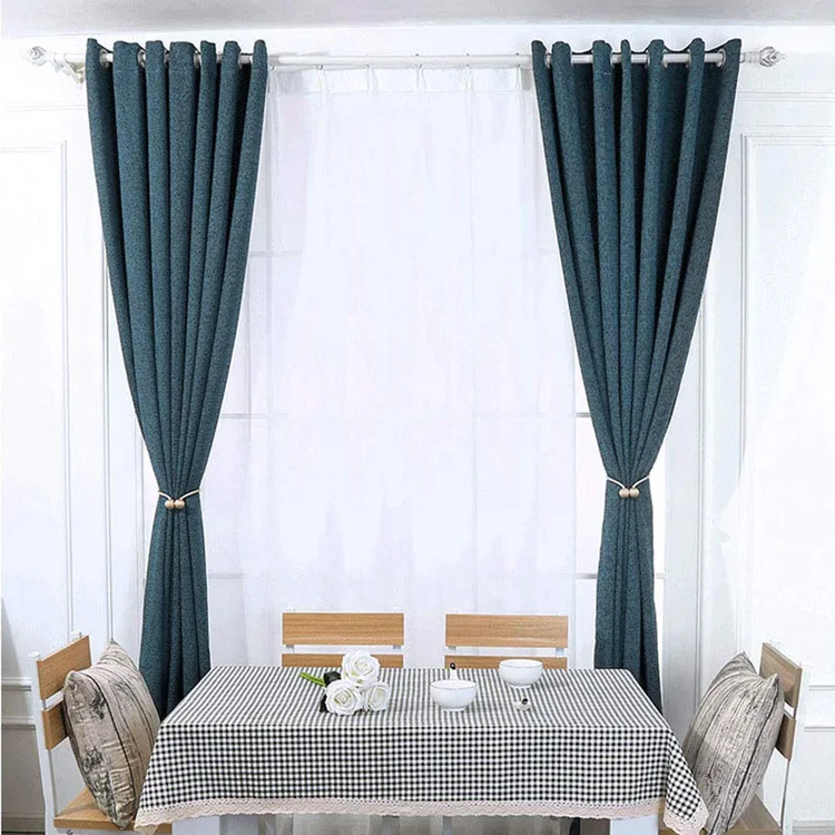 2020 Hot Selling on Amazon Navy Colour Magnetic Shower Curtain Tiebacks for Window Decoration