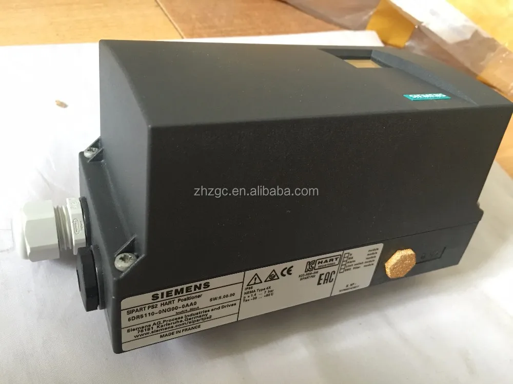Siemens SIPART PS2 Valve Positioner - Pressure Reducing Control Valve ...