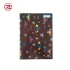 2018 pvc cover school paper exercise book for students