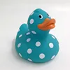 Various Colour White Spot Printed Custom Rubber Duck, Toy Duck