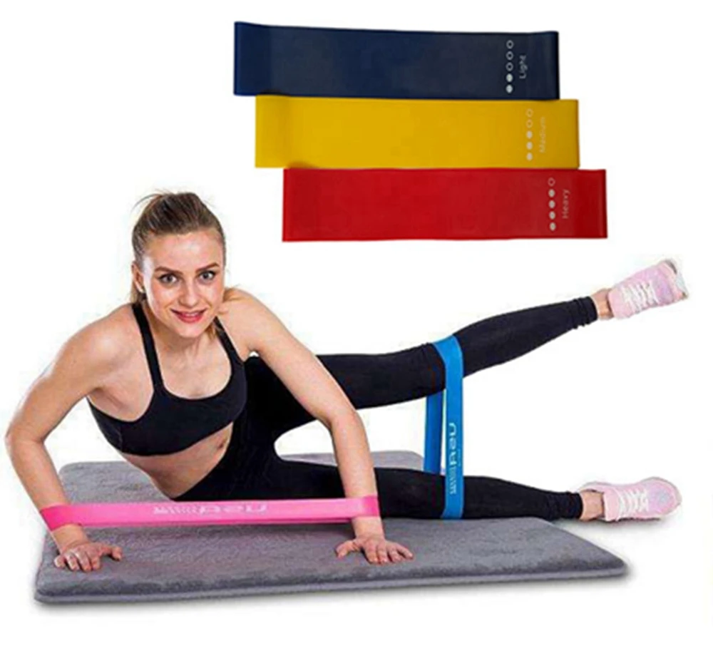 Mini Size Resistance Band And Exercise Rubber Band For Ankle - Buy ...