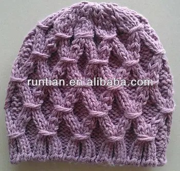 knitted cloche hats for womens