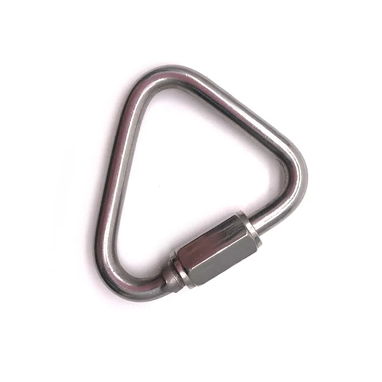 BT-509 7mm China Cheap Marine Stainless Steel 304 Delta Connecting Link Wholesale Triangle Quick Link