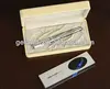 Modified acrylic solid surface Luminous stone ballpoint pen and gift material