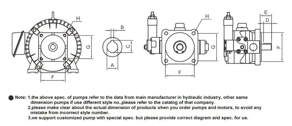 4 Pole 220/380V Three Phase 5hp AC Electric Induction Motor 380v with connector box on the top