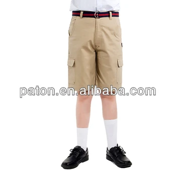 pantaloni corti ragazzo