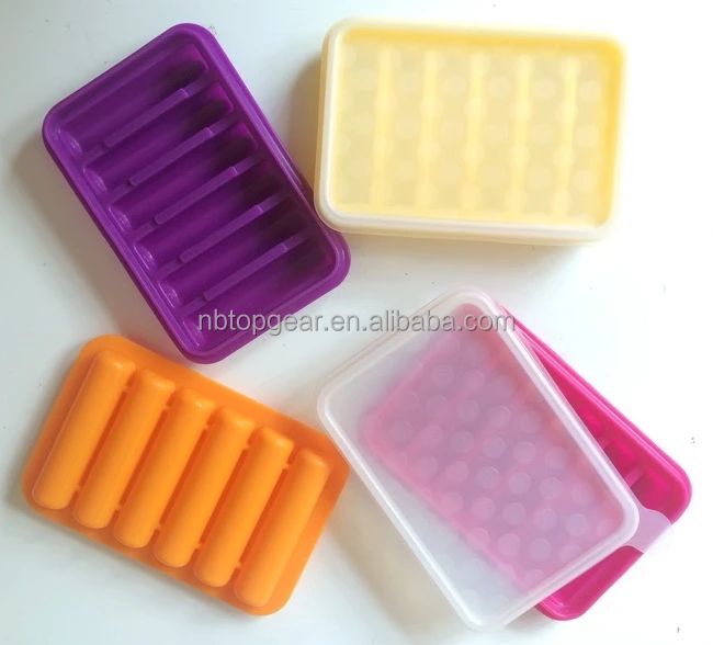 ice cube tray with lid baby food