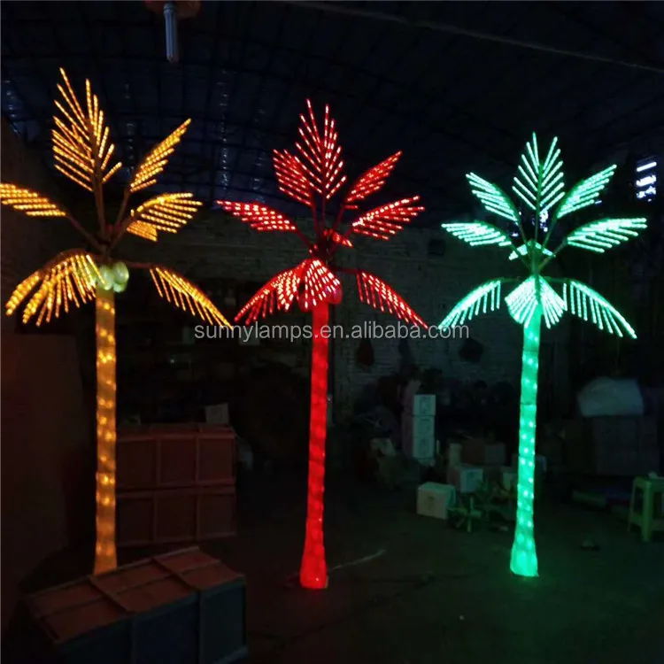Led Coconut Tree Light