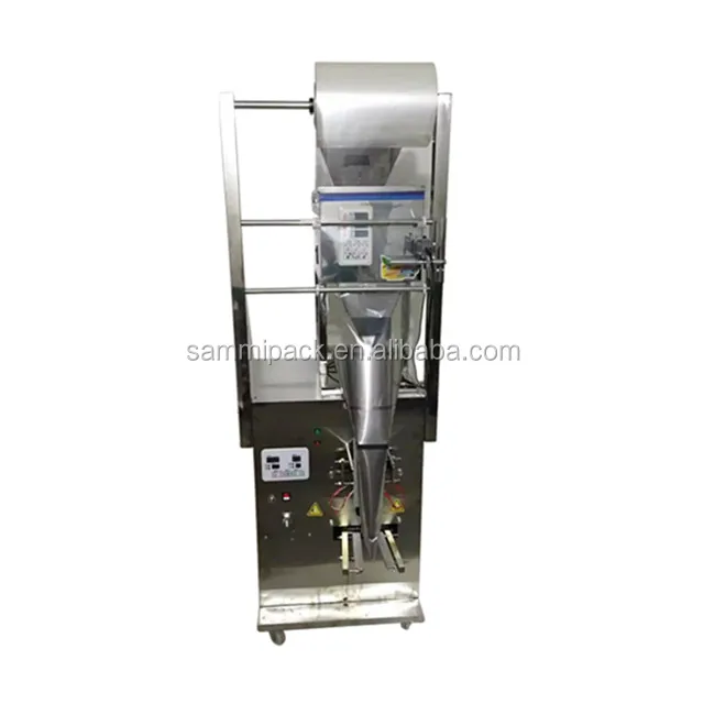 Factory Sales Automatic Grains Packing Machine Nuts Packaging Machine 100-500g