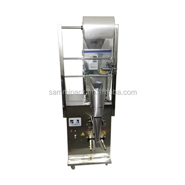 3 side seal tea bag packing machine SMFZ-500 for 100g to 500g