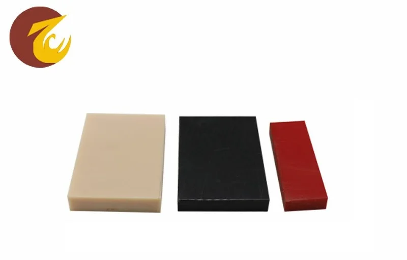 Hot Selling Long Durable Good Sliding Pa6 Nylon Board With 5mm300mm