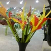 Factory direct sale artificial flowers cheap wholesale single stem PU material for home decor