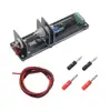 32650 26650 21700 AAA 18650 Quad 4 10A Battery Test Stand Battery Holder