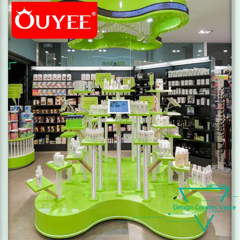 Medical Shop Interior Design With Store Furniture View Medical Shop Interior Design Ouyee Product Details From Guangzhou Ouyee Display Co Ltd On