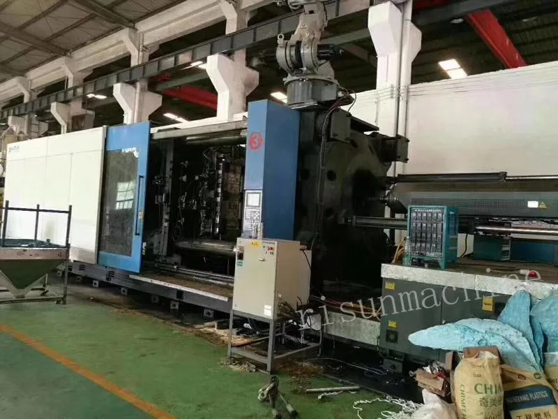 Plastic Pallet Making Machine Injection Moulding Machine Haitian 2400t